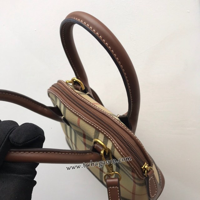 Burberry專門店新款女士手提單肩斜挎包 巴寶莉vintage系列新款小號貝殼包 yxb1029